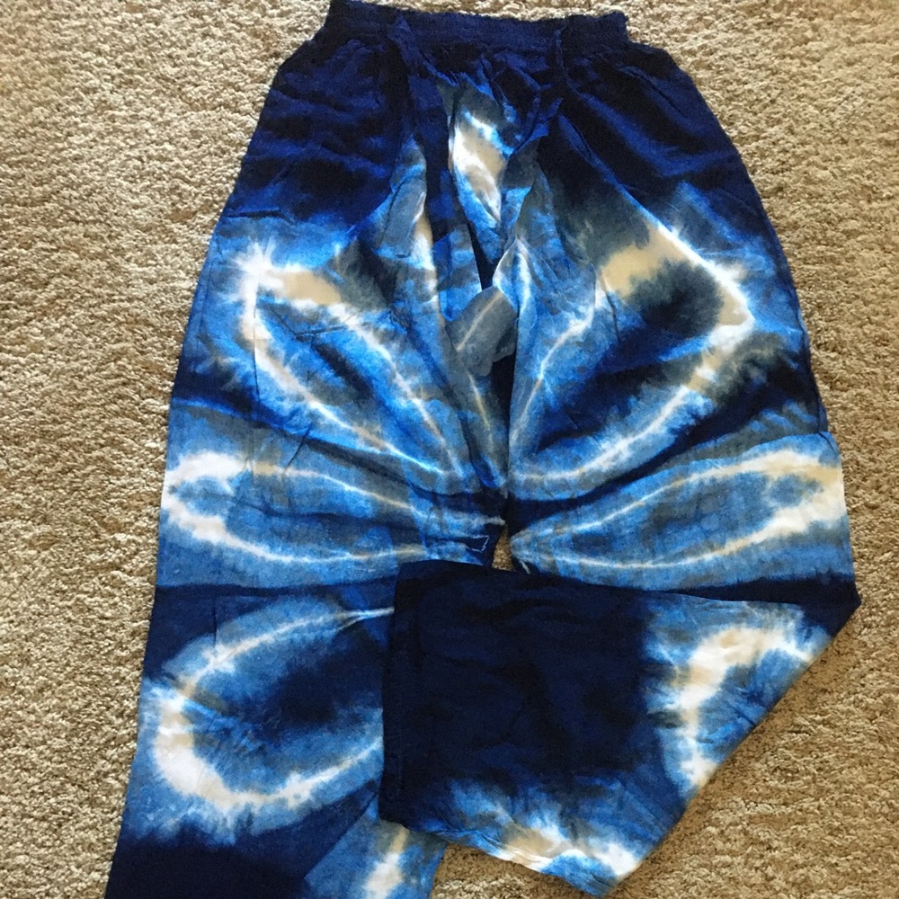 Tie-dye cotton